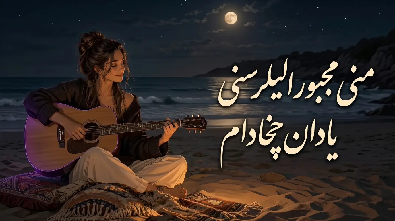 دانلود آهنگ منی مجبور الیلر سنی یادان چخادام ترکی